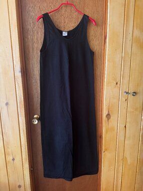 Baserange Black Organic Cotton Jumper — Size XS